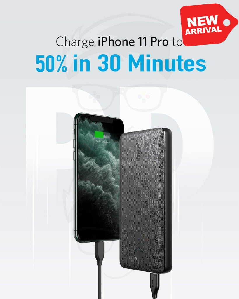 Anker USB C PowerCore Essential 20000 PD (20W) Power Bank Anker USB C PowerCore Essential 20000 PD (20W) Power Bank